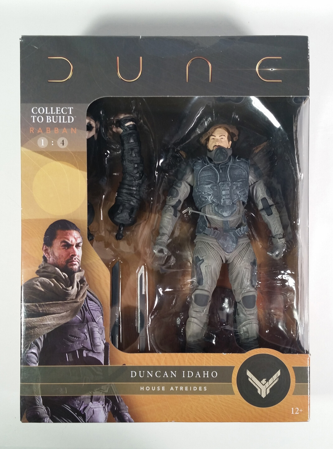 Dune DUNCAN IDAHO House Atreides Build A Rabban McFarlane action figure  New
