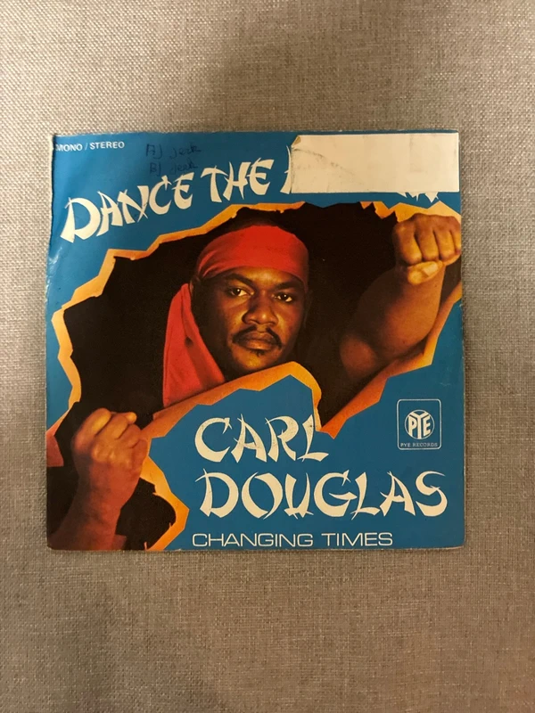 Carl douglas dance the kung fu