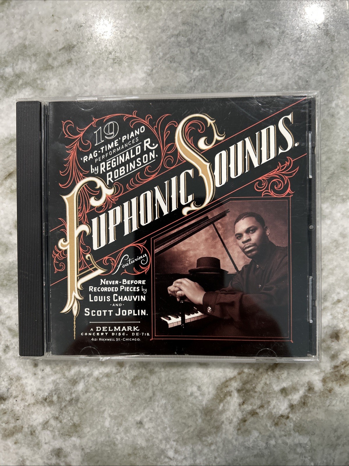 REGINALD R. ROBINSON CD Euphonic Sounds - CD MINT