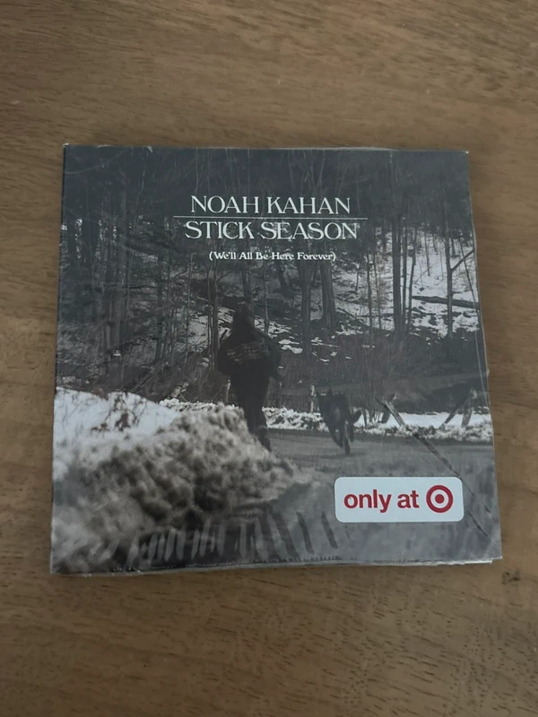 Tiny Vinyl Stick Season Noah Kahan - édition limitée Target USA