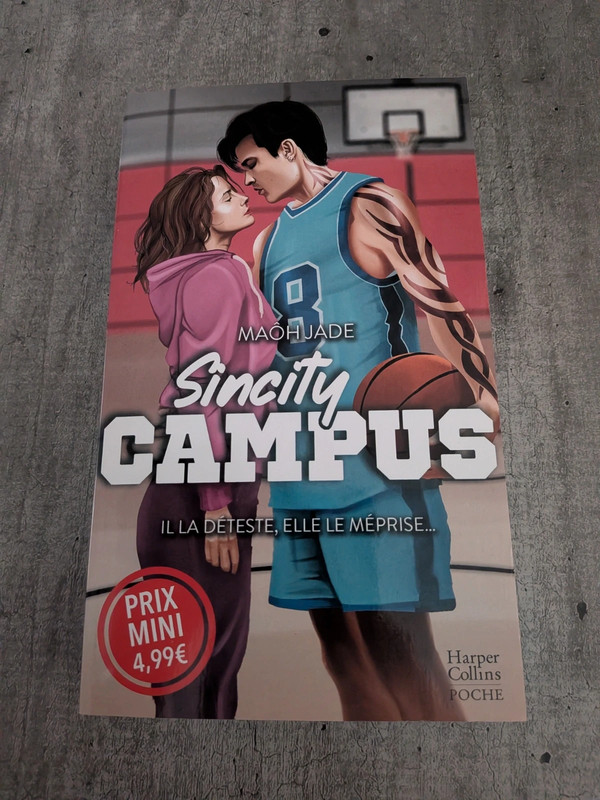 Livre sincity campus de maoh jade