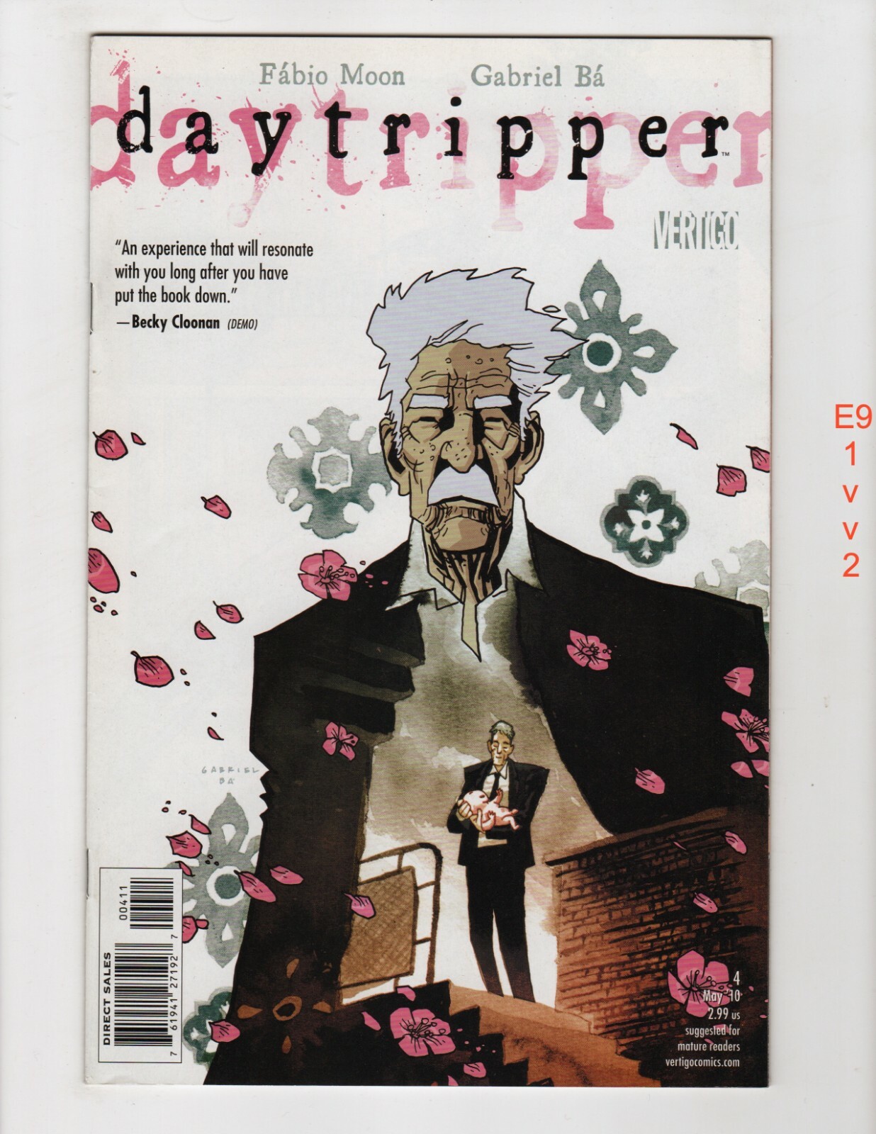 Daytripper #4 VF/NM 2009 DC Vertigo e912