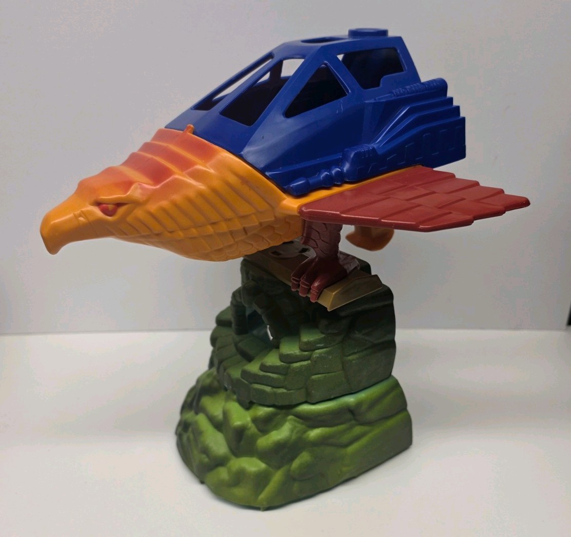 Point Dread & Talon Fighter Near Complete Vintage Original Heman MOTU 1982