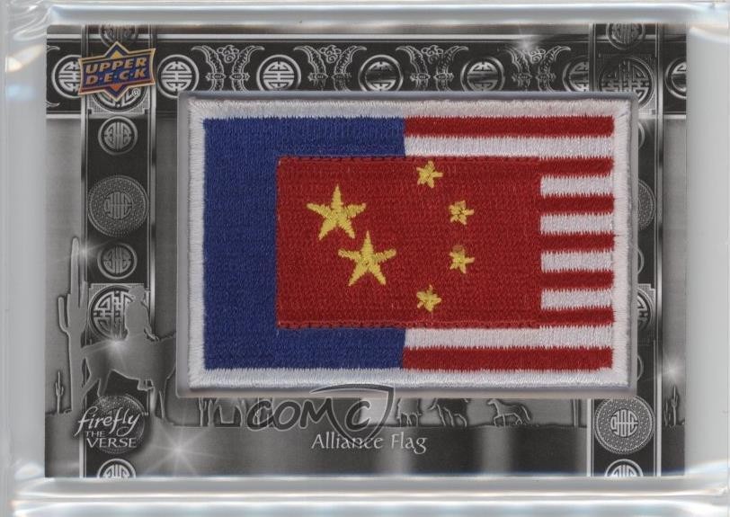 2015 Upper Deck Firefly: The Verse Patch Bandiera Alleanza #F-17 Patch 0dp1