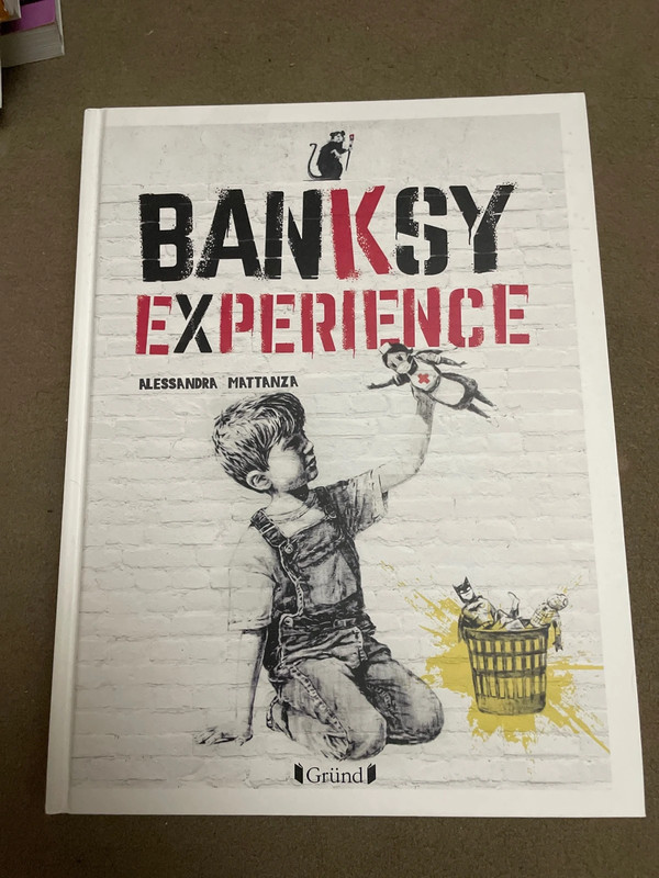 Livre Banksy Expérience