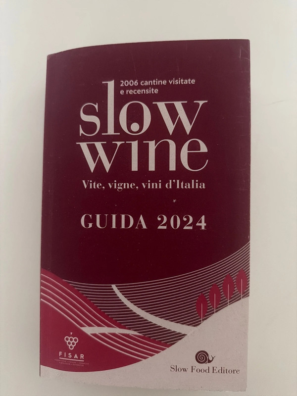 Guida slow wine 2024