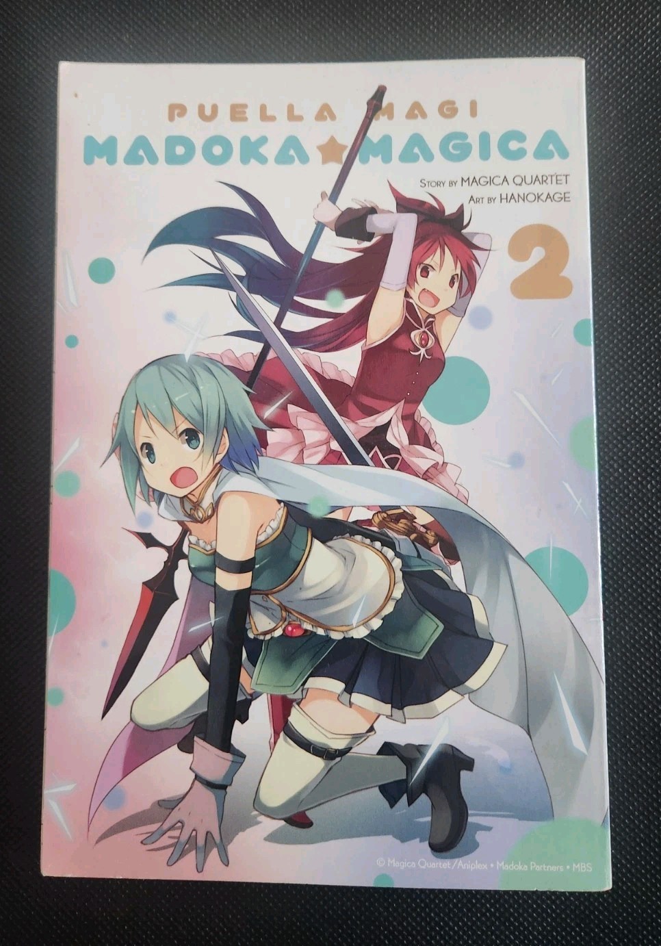 Puella Magi Madoka Magica Vol 2 Manga Hanokage Yen Press Copertina flessibile 