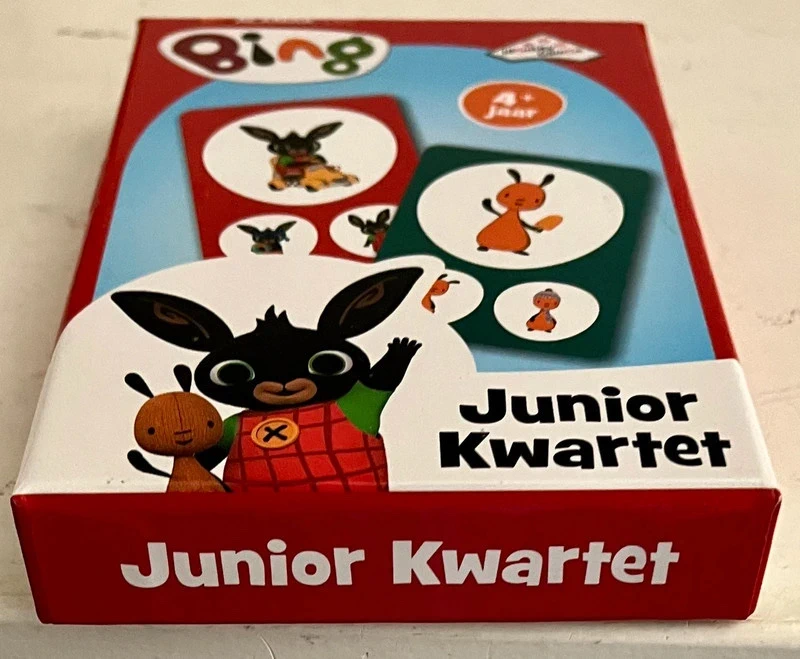 Zo goed als nieuw junior kwartet van Bing 4+