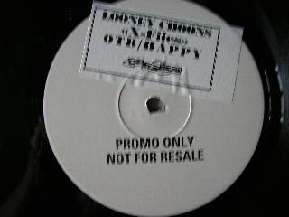 Looney Choons - X-Files - French Promo 12" Vinyl - 1996 - On The Beat