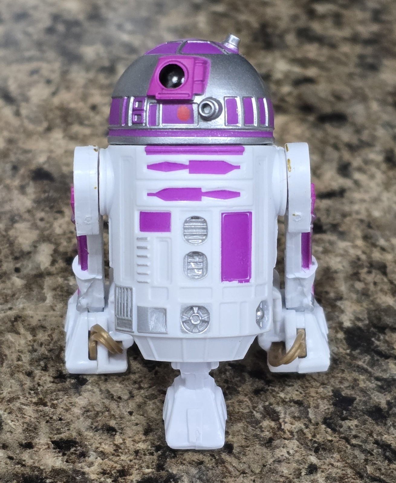 Star Wars 3.75" Target Galaxy's Edge Purple Astromech Droid As Shown ZP19