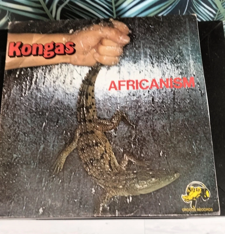 Vinyles 33T Kongas (projet disco/afro-caribéen