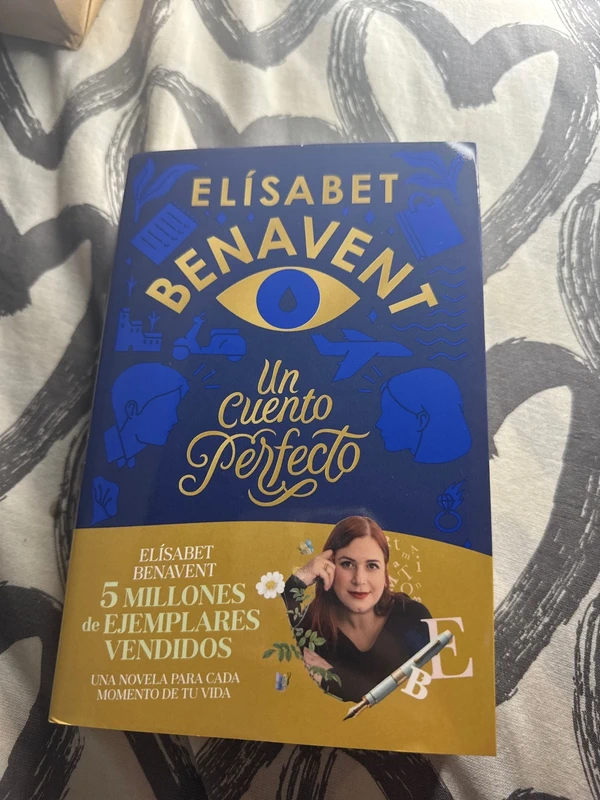 Libro Un Cuento perfecto Elisabet Benavent