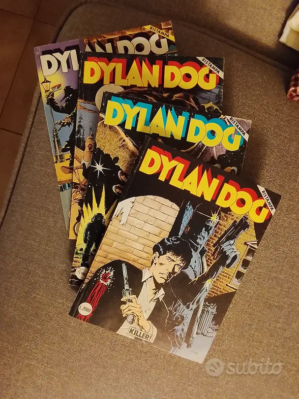 Dylan Dog ristampa 2-3-9-12