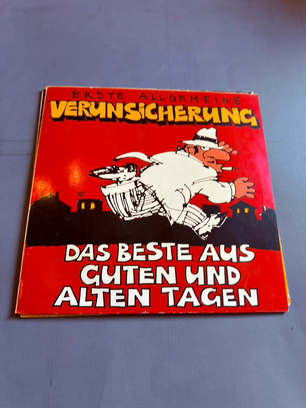 Erste Allgemeine Verunsicherung Lp Vinyl Schallplatte