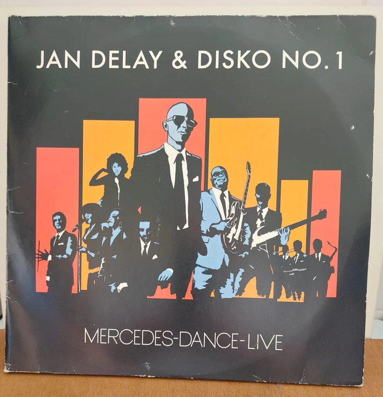 Jan Delay & Disko No.1 - Mercedes-Dance-Live (2x Vinyl LP) - RARE