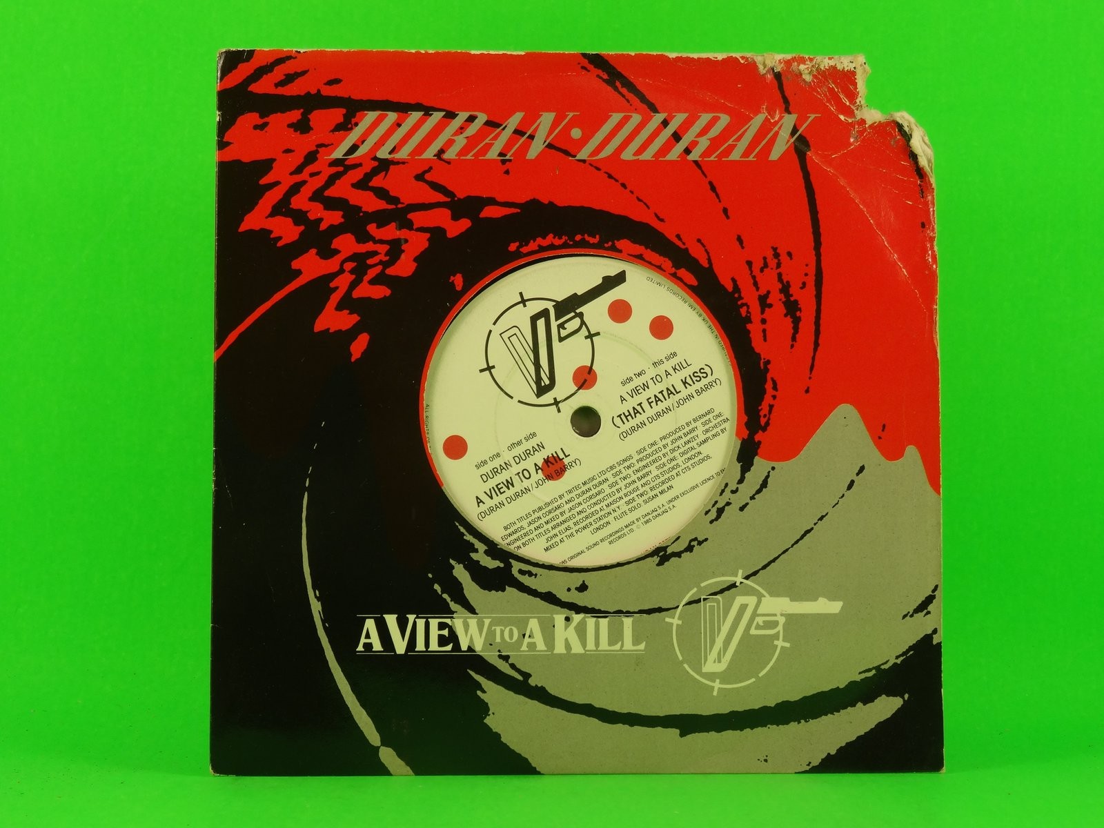 DURAN DURAN VIEW TO A KILL (1) (137) 7" EMI