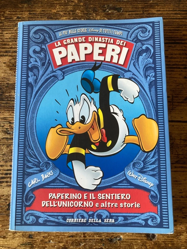 Paperino e il sentiero dell’unicorno