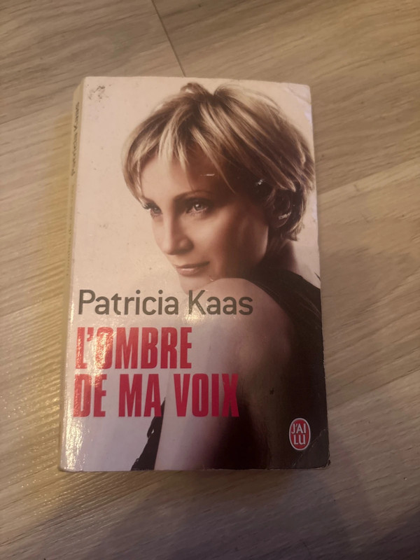 Livre Patricia kaas