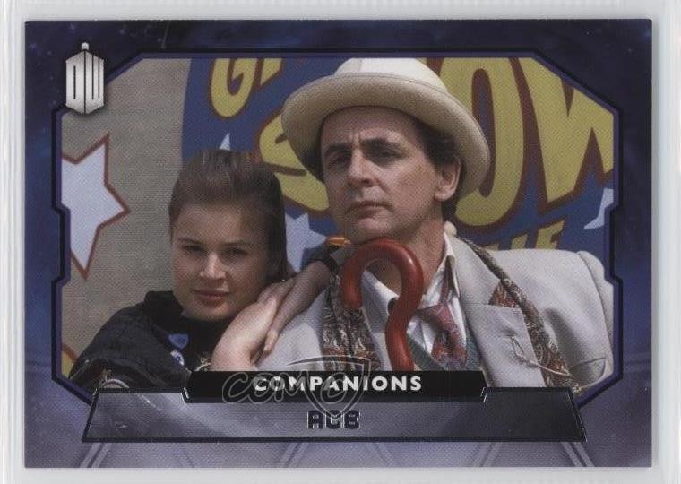 2015 Topps Doctor Who Companions Ace #C-8 0c3