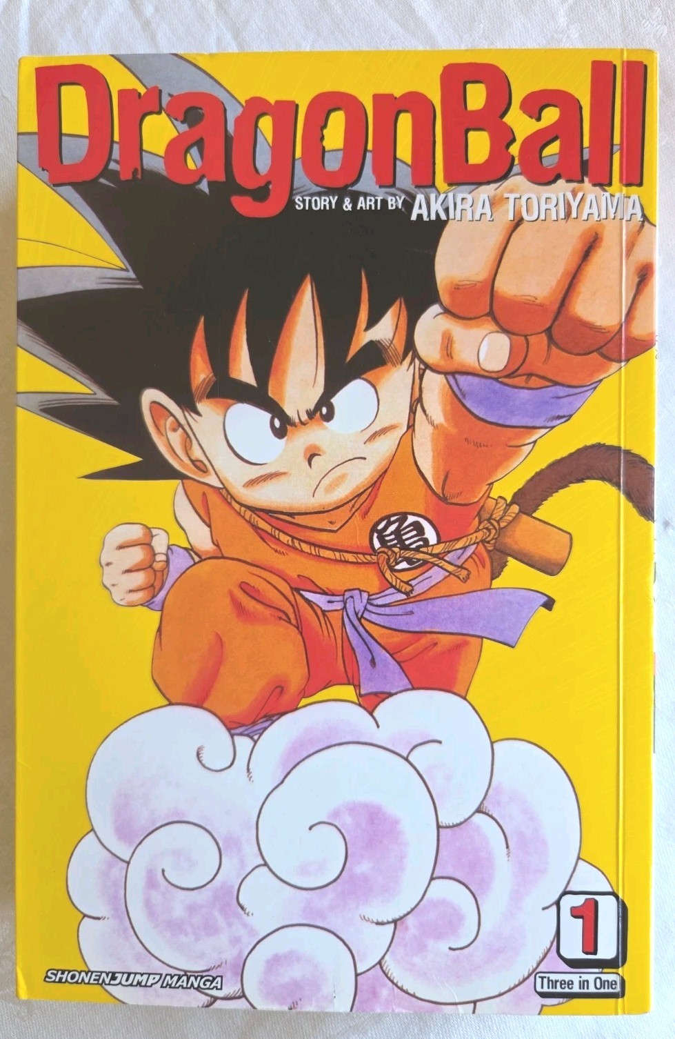 Dragon Ball Book 1 Shonen Jump Manga 3 Volumi in 1 Collezione Viz Media