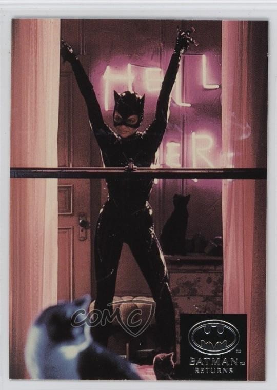 1992 Topps Stadium Club Batman Returns Catwoman #13 08qv