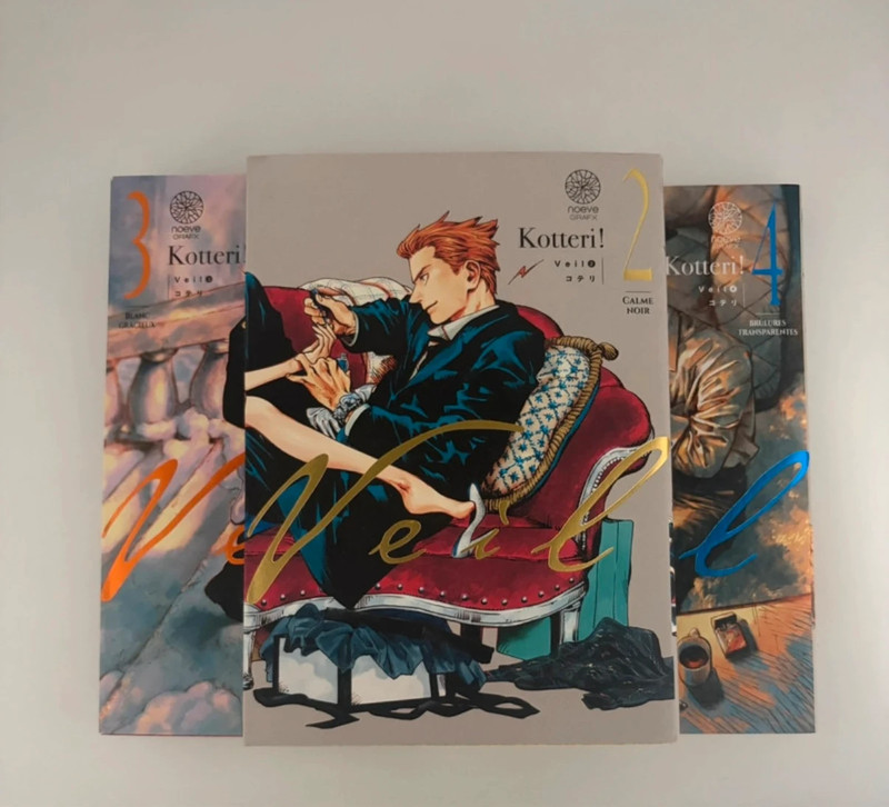 Manga Veil Tome 2,3 et 4