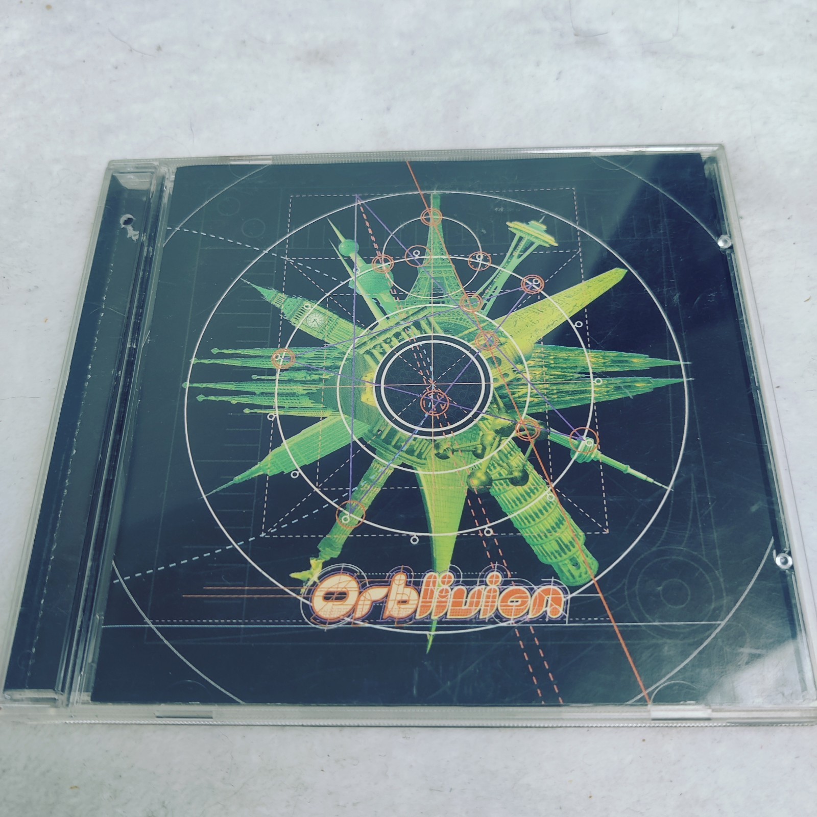 ORB ORBLIVION  CD 1997 Electronic music