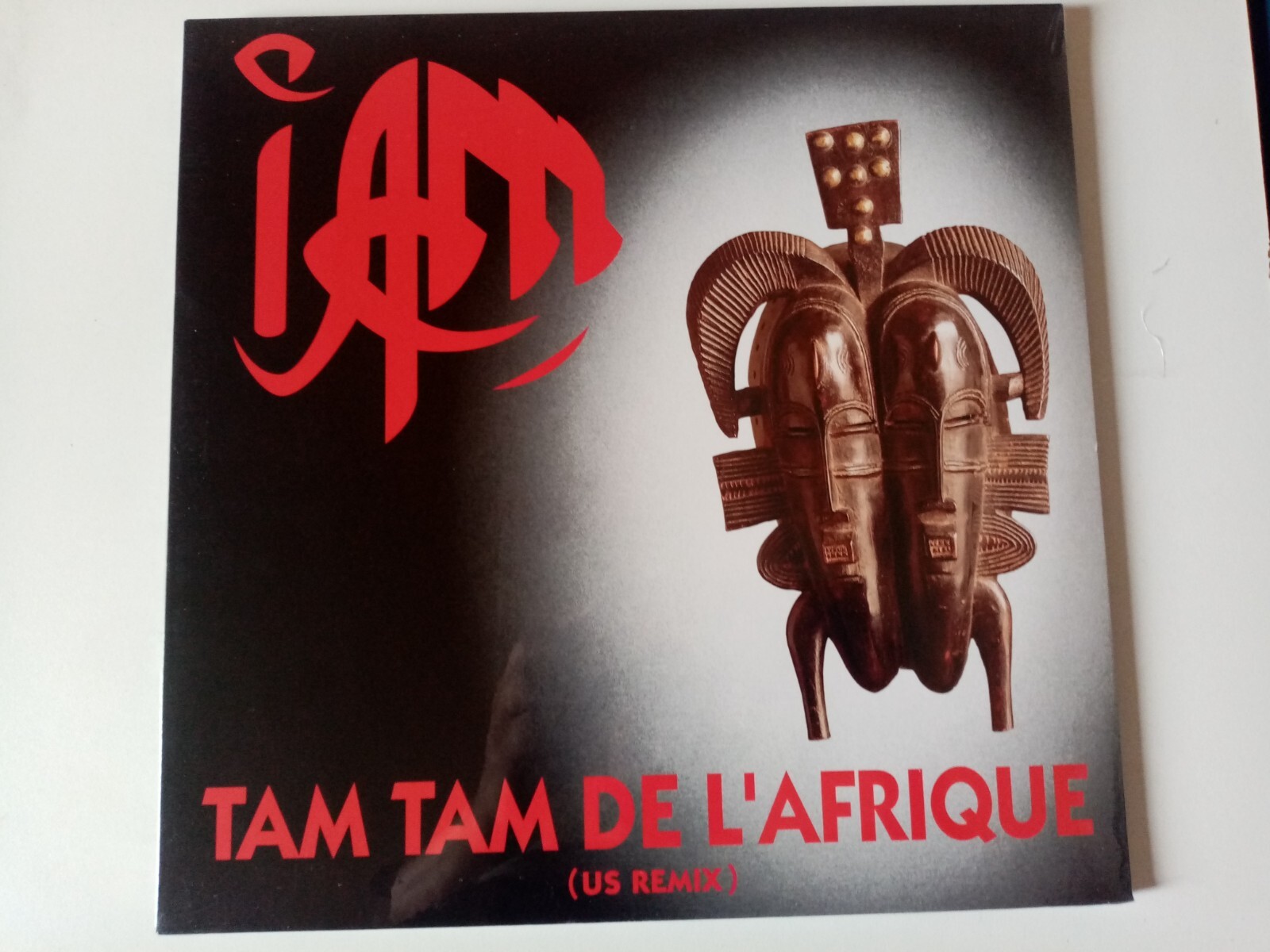 IAM Tam Tam de l’Afrique EP french rap français marseille SS sous blister