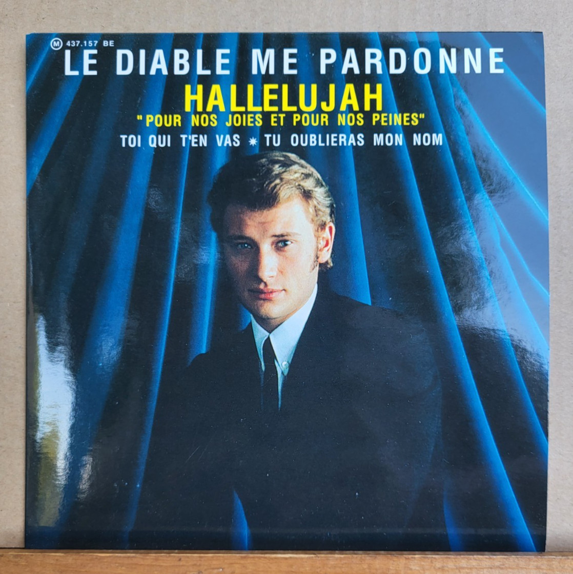 Johnny Hallyday - Hallelujah - RARE EP 45T Fra Réissue 2009 NEUF Mint