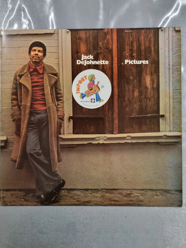 33T vinyl vintage  - Jack DeJohnette – Pictures