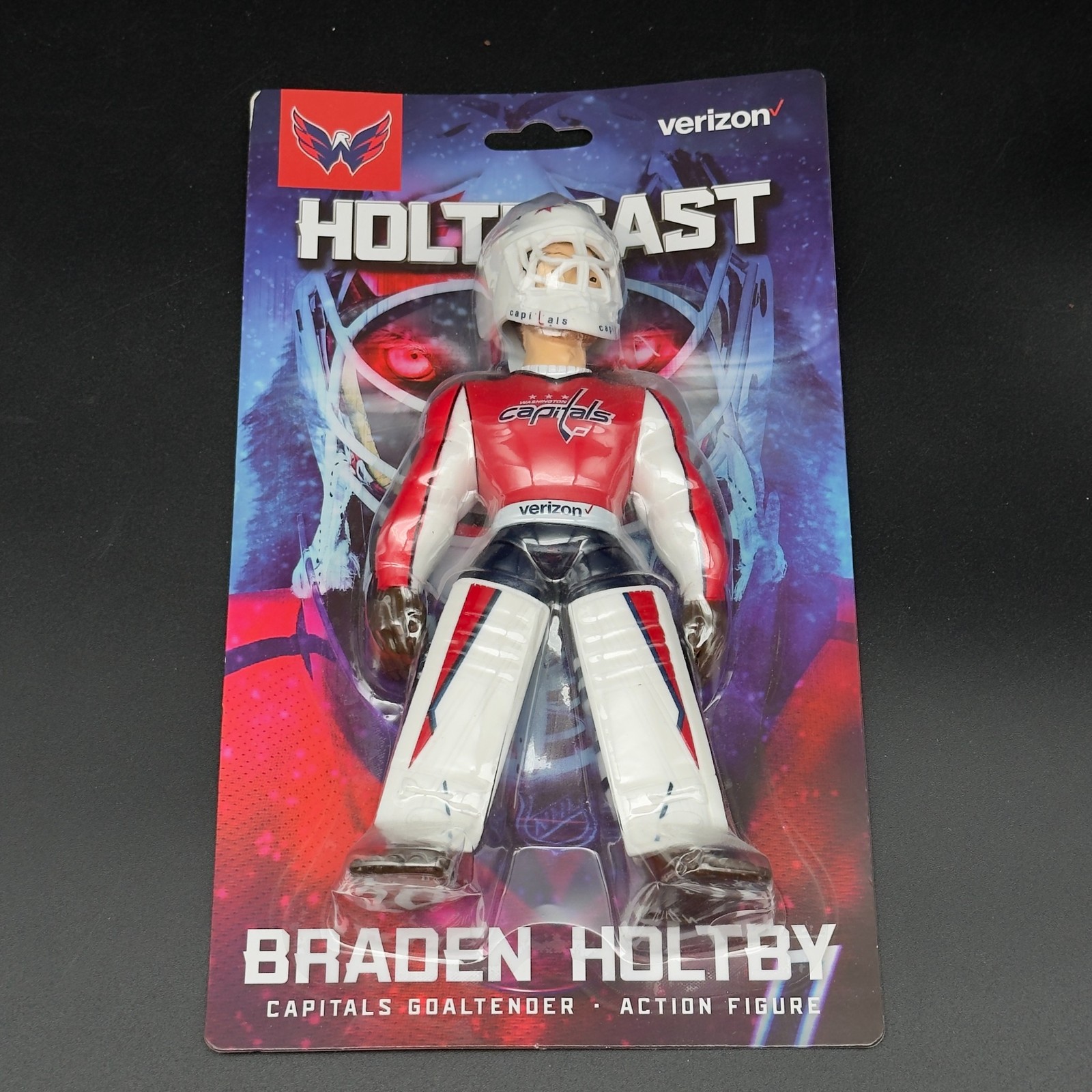 ​Braden Holtby Washington Capitals Modellino Goaltender - Verizon / NHL