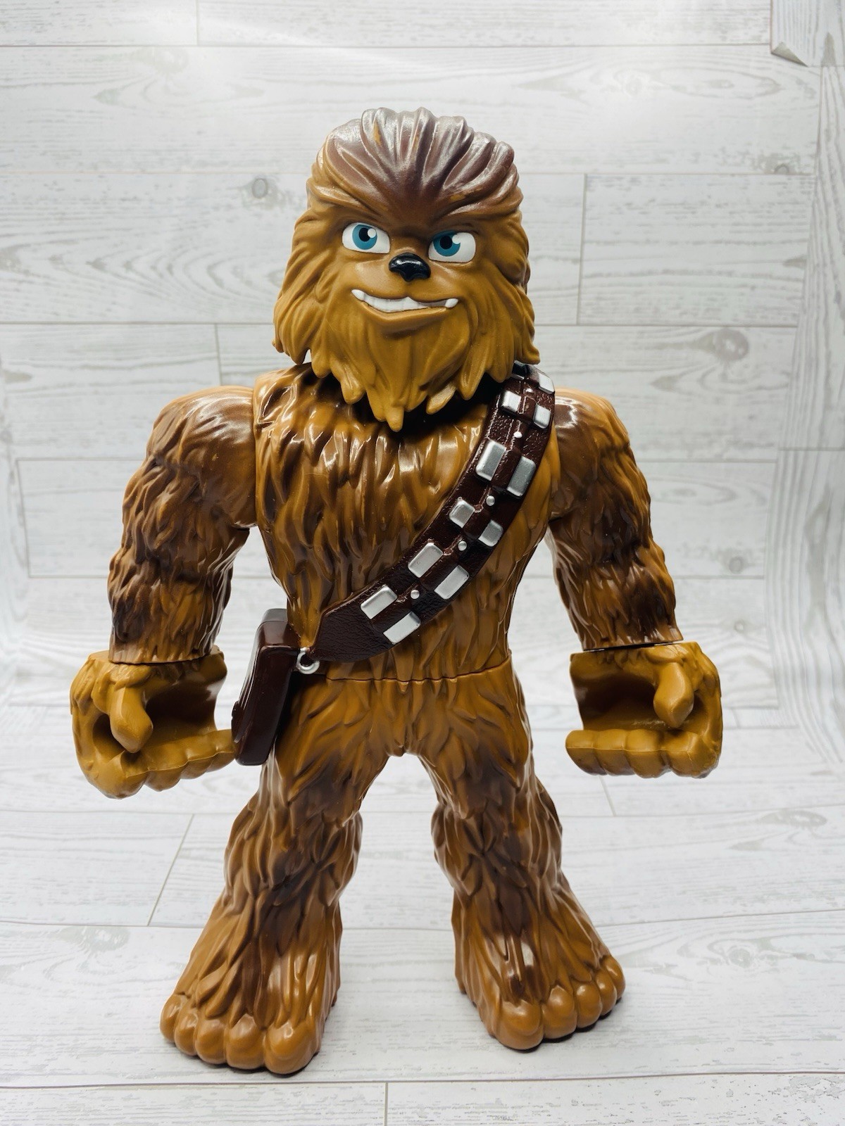 Hasbro Galactic Heroes Star Wars Modellino 10" Chewbacca Mega Mighties