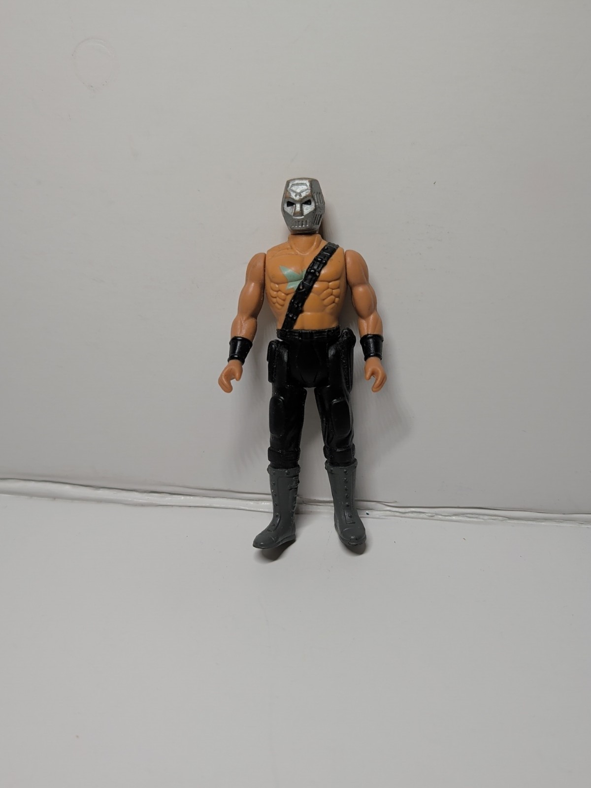 1986 Tonka Steel Monsters Metal Face 3.75” Action Figure Mad Max Ships Fast!