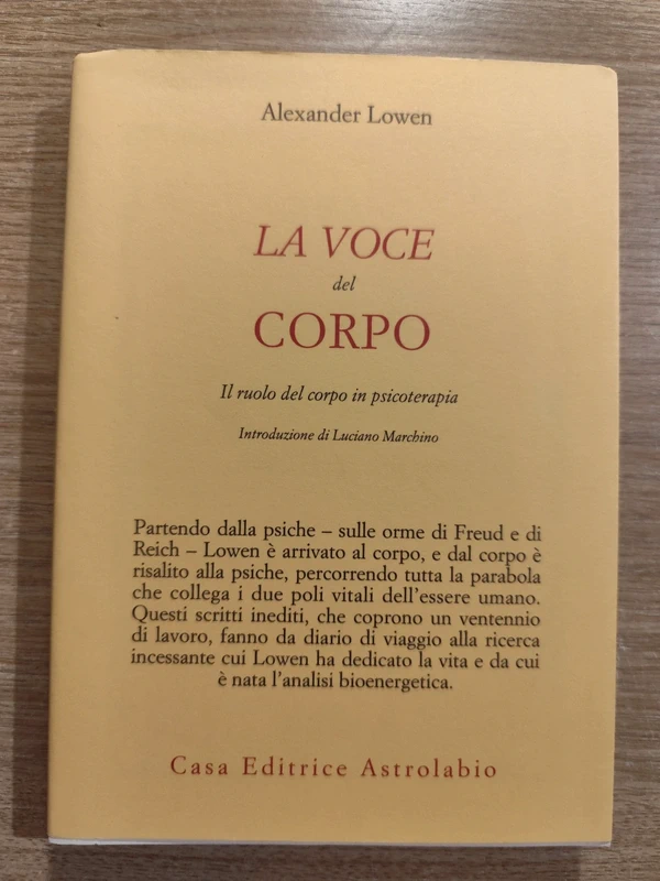 Psicologia e corpo