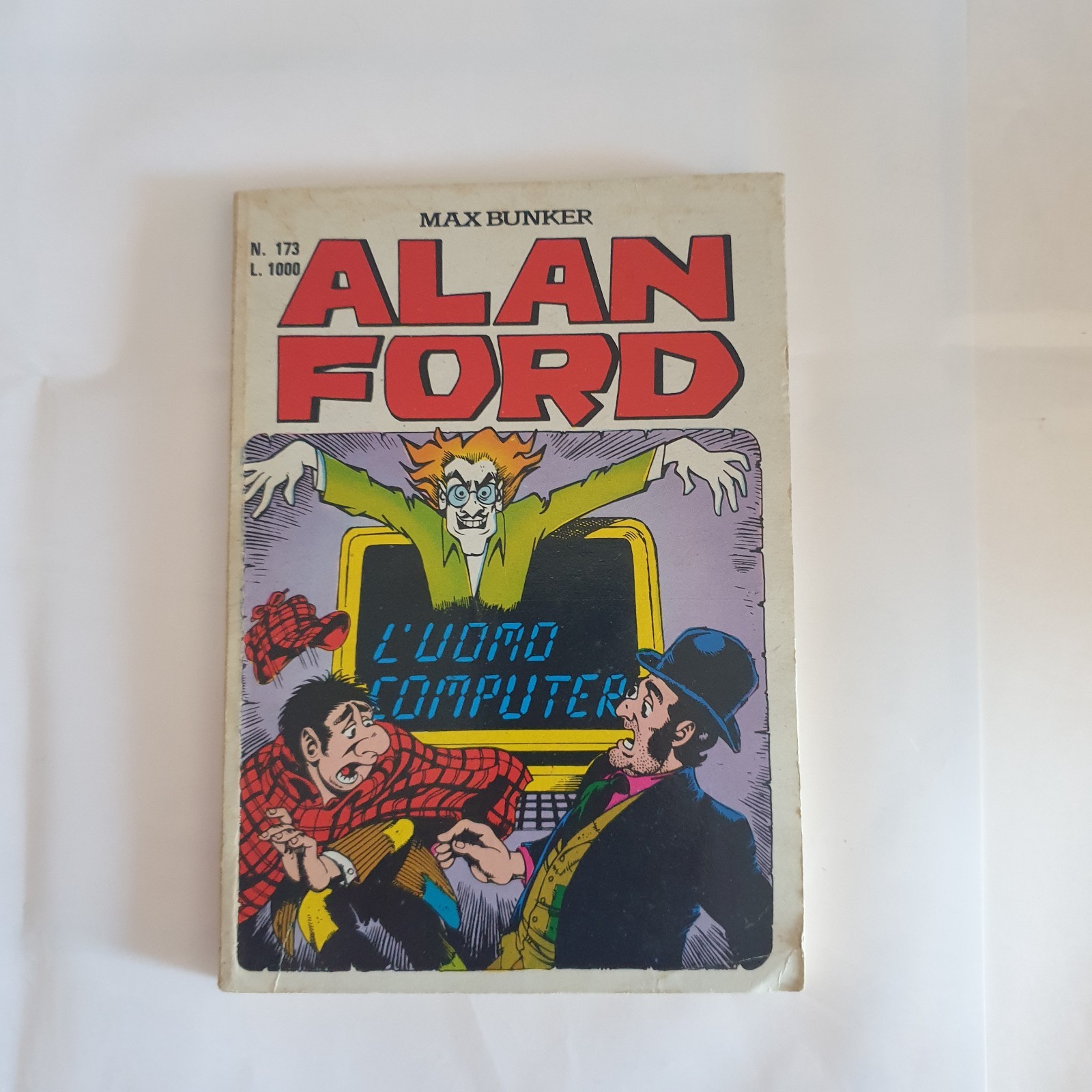PRB CORNO ALAN FORD n.173 ORIGINALE OTTIMO