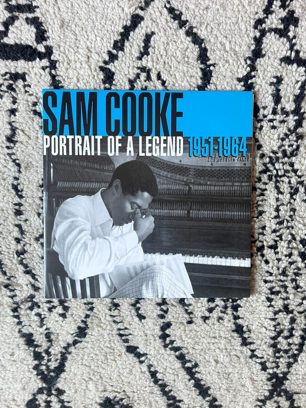 Vinyle Portrait of a Legend 1951-1964 - Sam Cooke