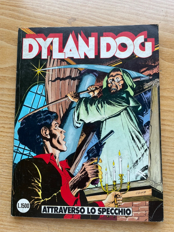 Dylan Dog nr 10 Attraverso lo specchio prima edizione