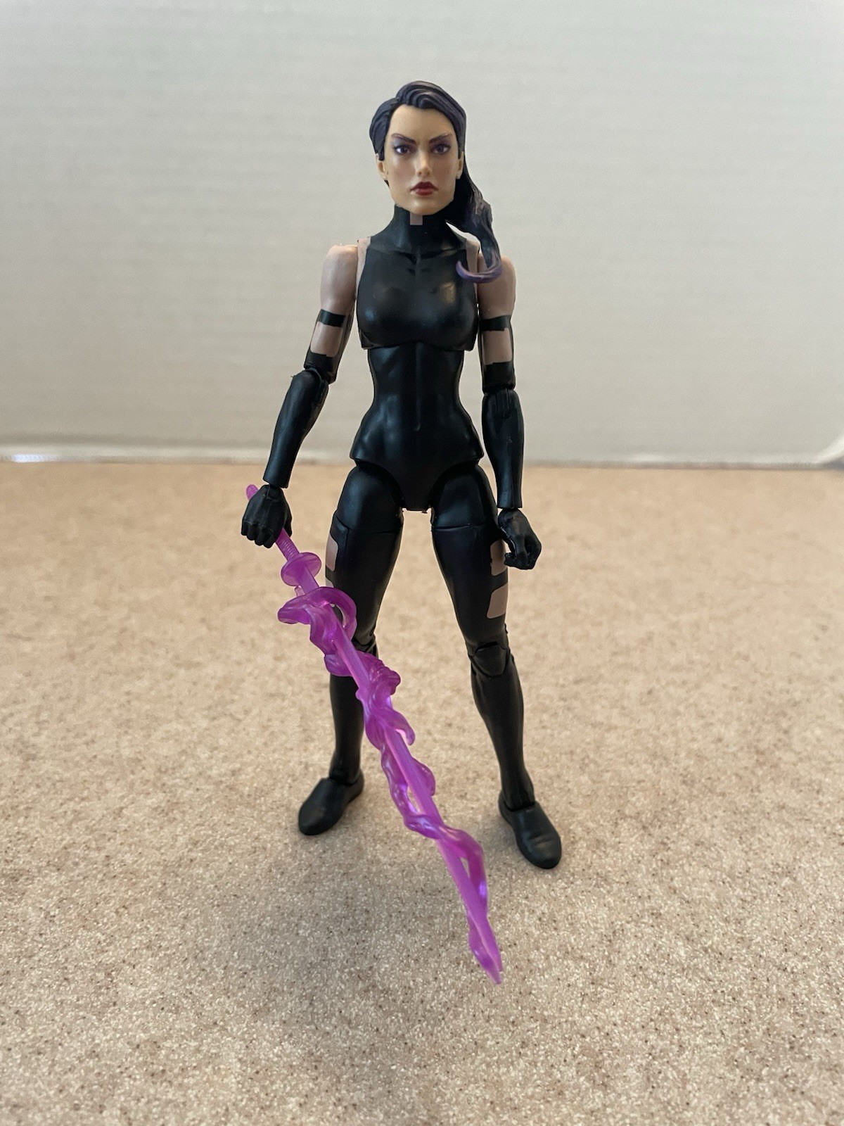 Kit Personalizzato Modellino Bash MARVEL LEGENDS X-Men Psylocke