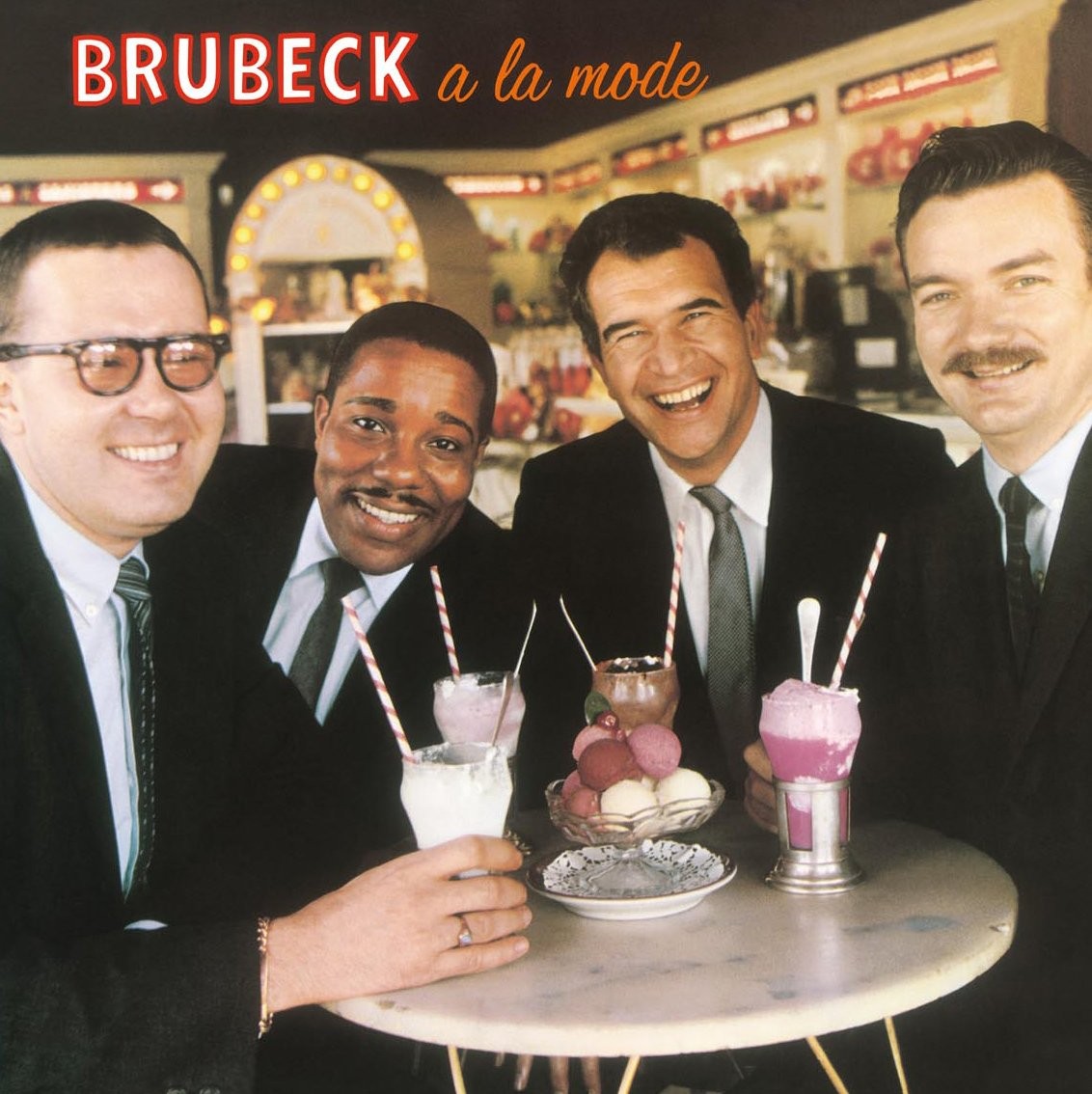 The Dave Brubeck Quartet, William O. Smith - La Mode - Vinyl - New