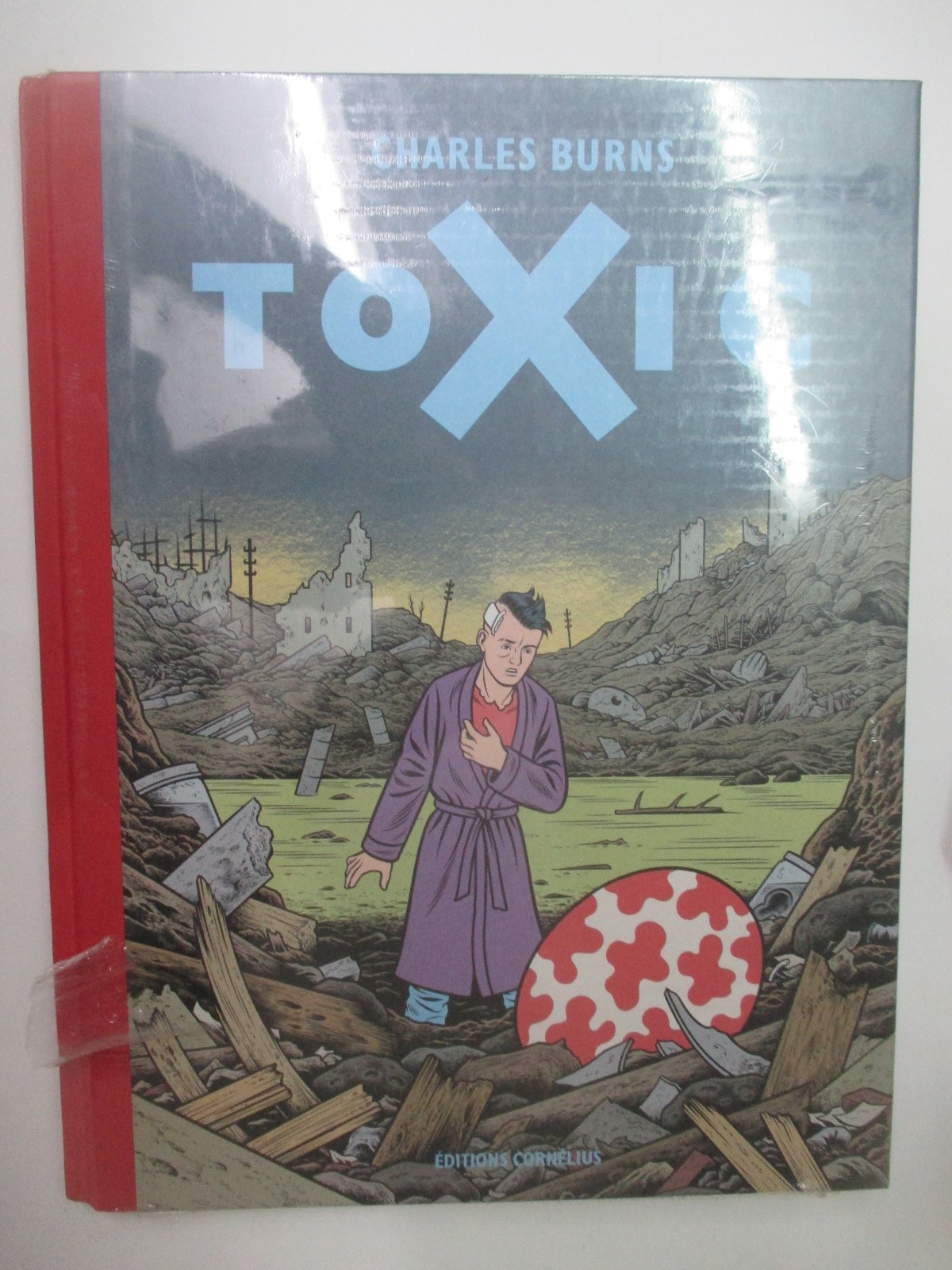 Charles Burns "Toxic" Editions Cornelius  Neuf sous blister