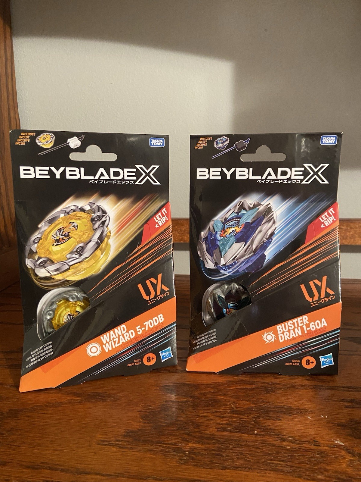 Nuovo pacchetto Beyblade X Wand Wizard 5-70DB e Dran Buster 1-60A! Pronta spedizione 2!