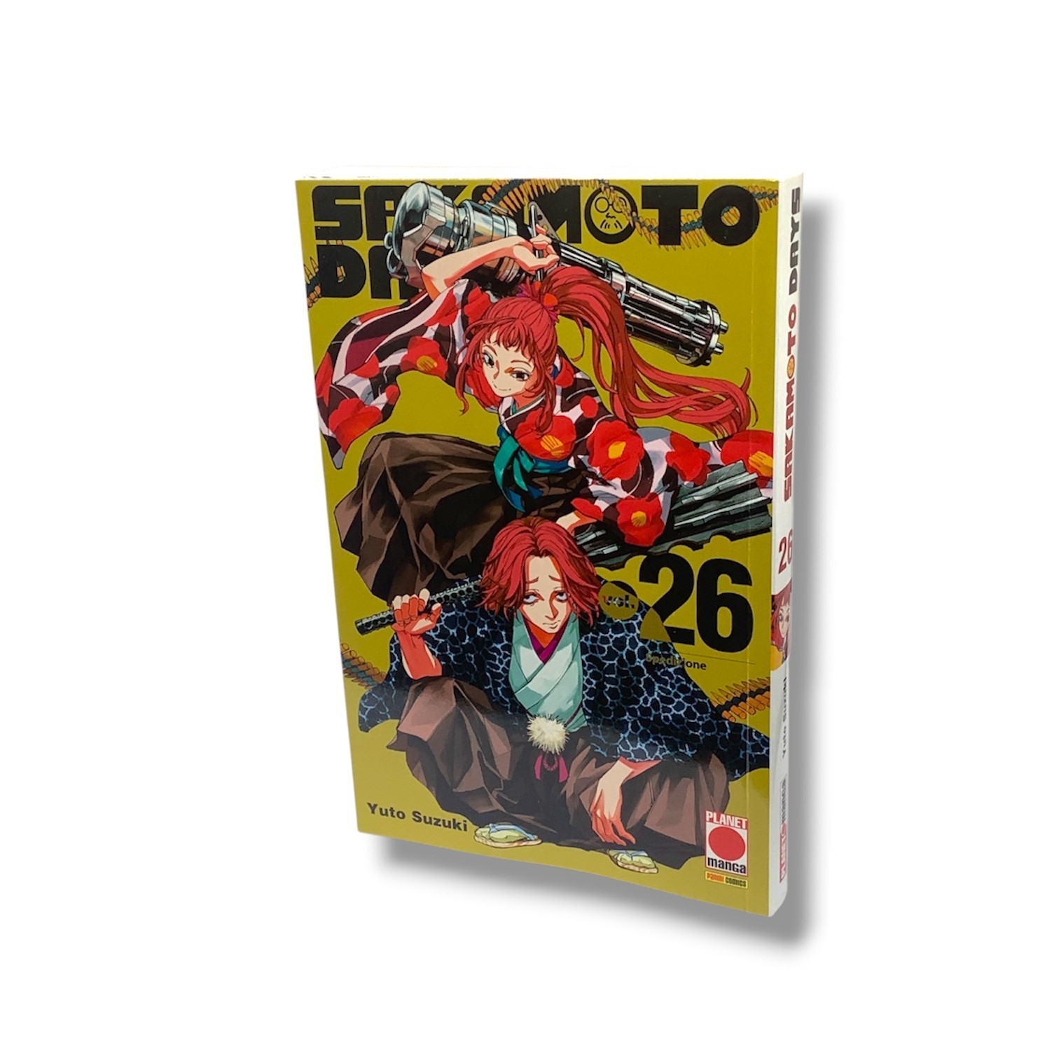 SAKAMOTO DAYS n. 26 - fumetto manga Yuto Suzuki Panini Comics