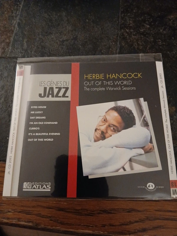 Herbie Hancock out of this world the complete Warwick sessions CD