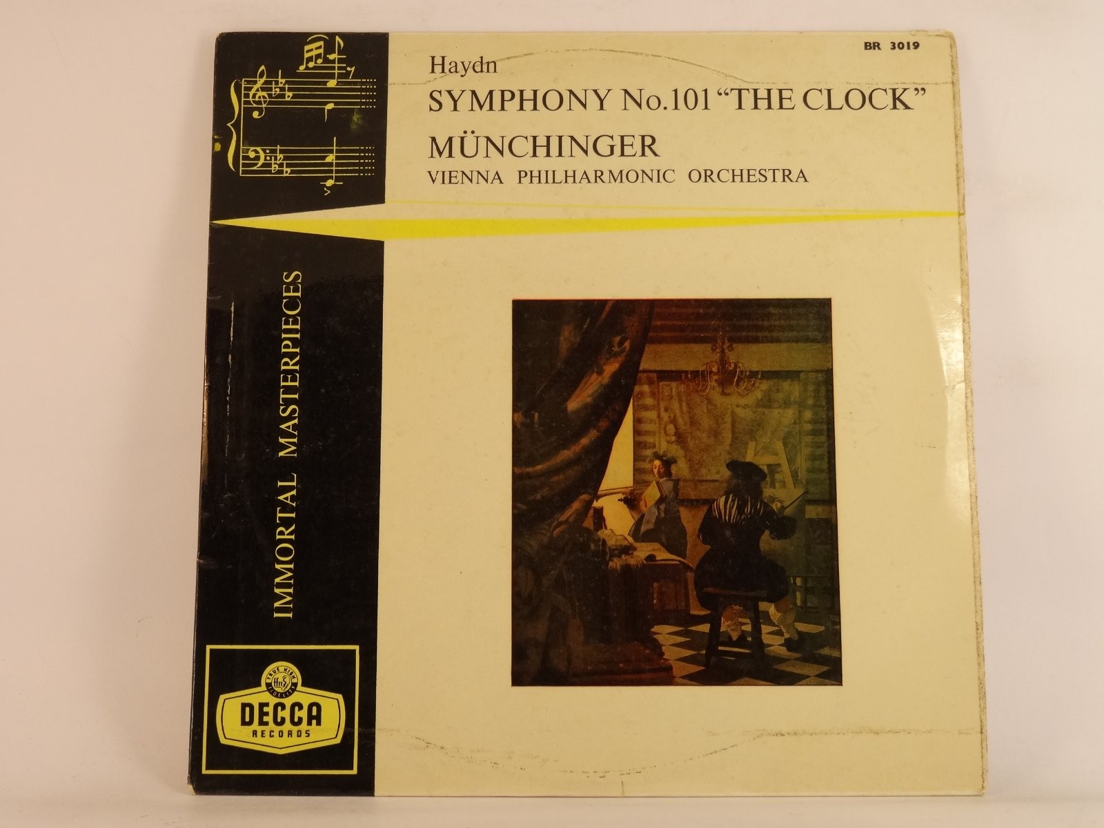 KARL MUNCHINGER HAYDN SYMPHONY NO 101 "THE CLOCK" (412) LP including Picture Sle