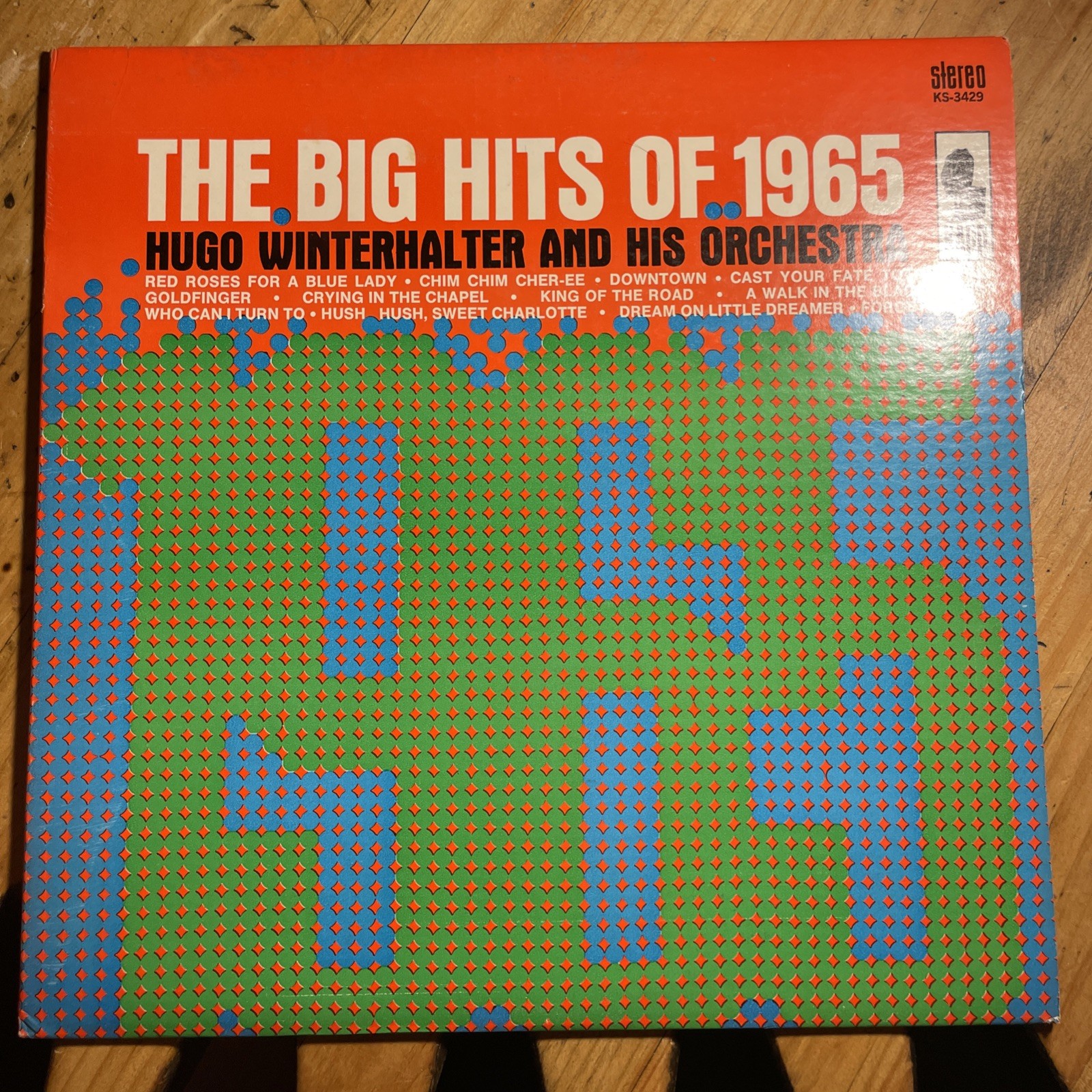 The Big Hits Of 1965 Hugo Winterhalter And His Orchestra