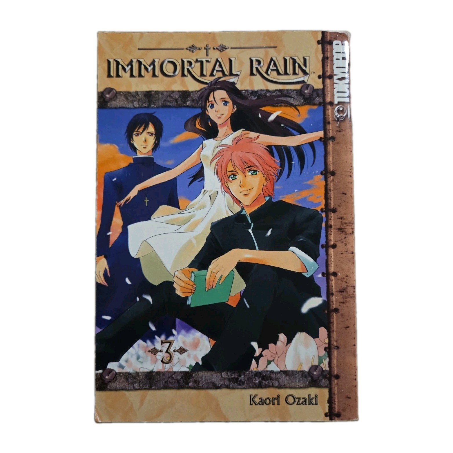 Pioggia immortale vol. 3 Fantasy Manga Kaori Ozaki Tokyopop copertina morbida inglese