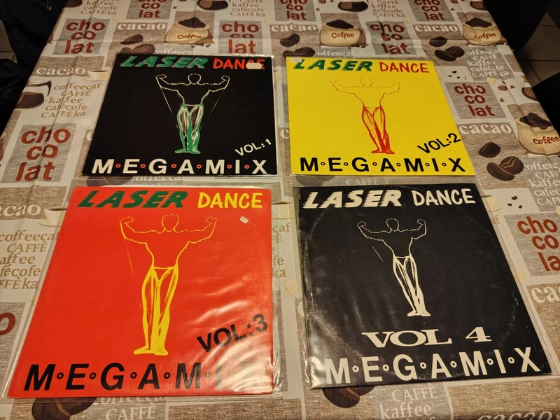 Vinyles Laser Dance