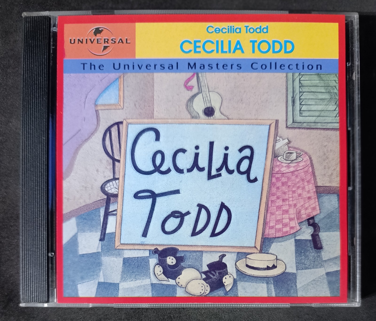 Cecilia Todd – Cecilia Todd by Cecilia Todd (CD-2000)