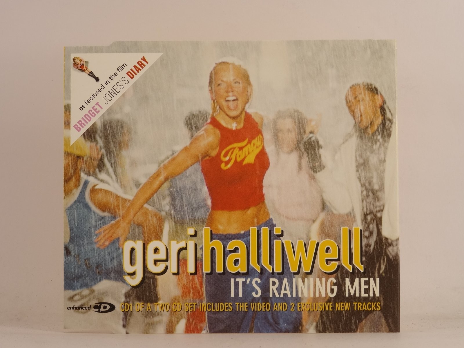 GERI HALLIWELL IT'S RAINING MEN (CD 1) (B28) 4 Track CD Single plus Picture Slee