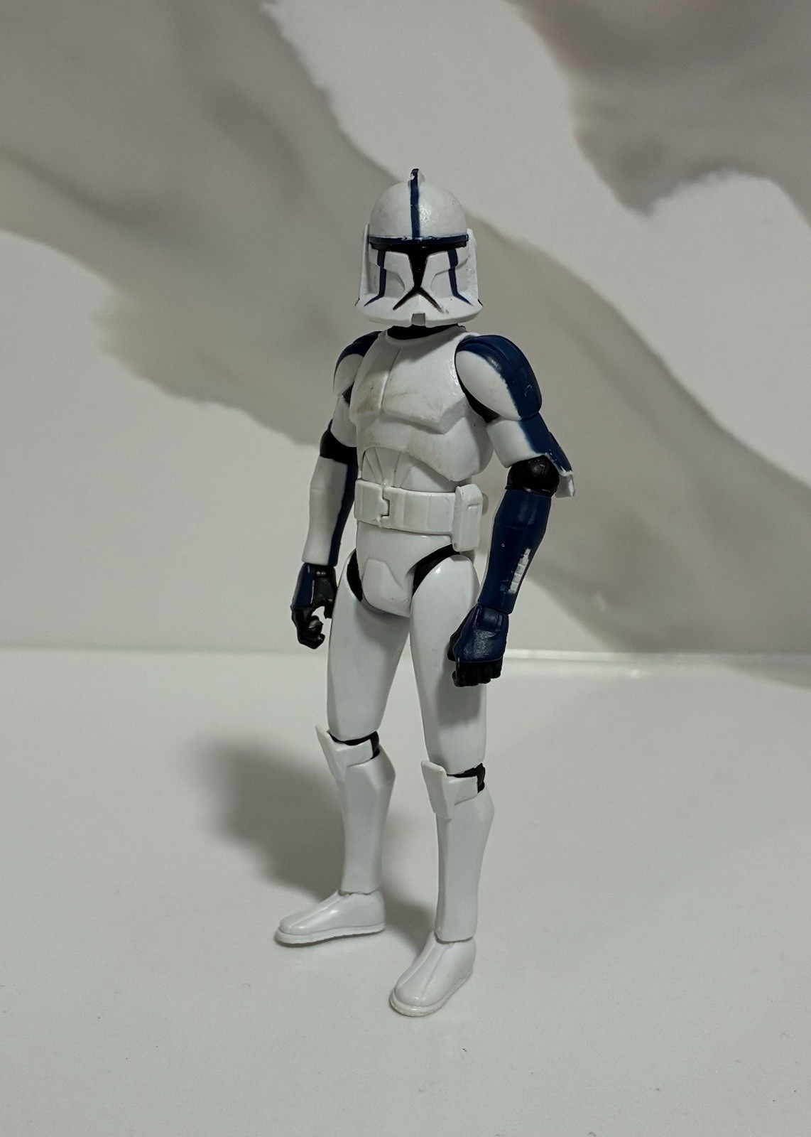 Hasbro Star Wars the Clone Wars Modellino Clone Trooper Denal CW20 Sciolto